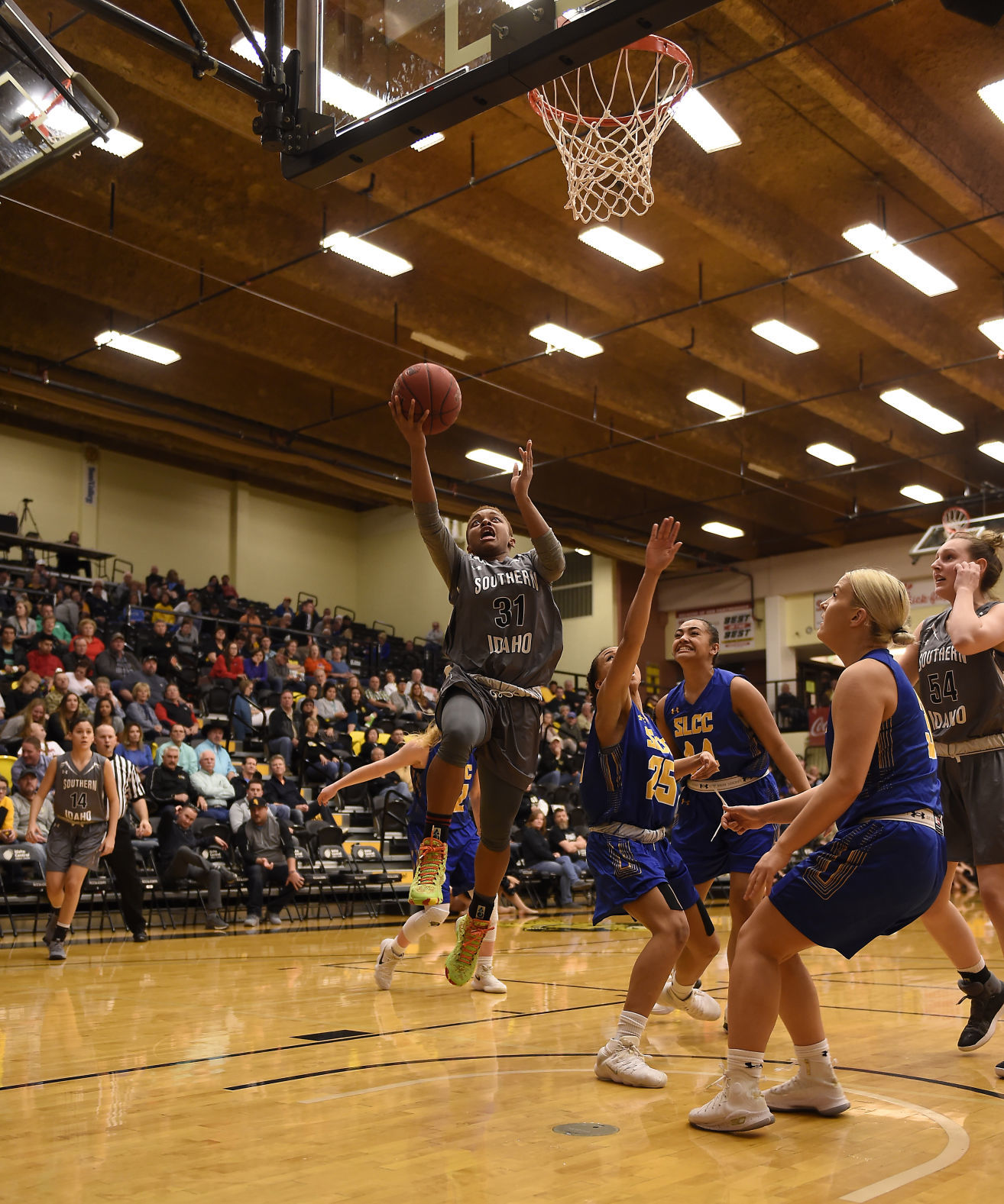 Womens Basketball - SLCC Vs. CSI